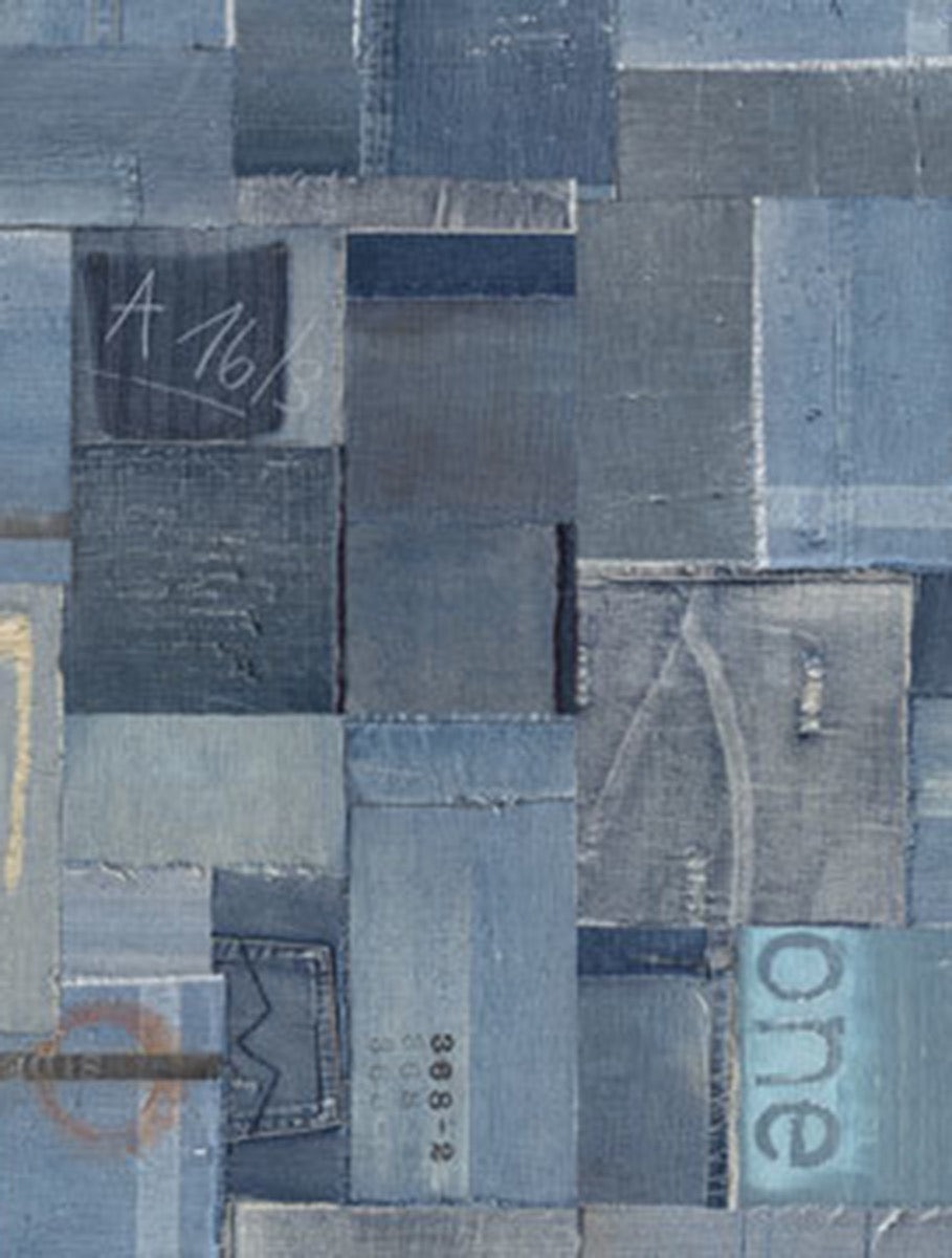 HD-7012 Frayed Denim