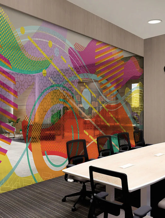 Geo Wave Window Film