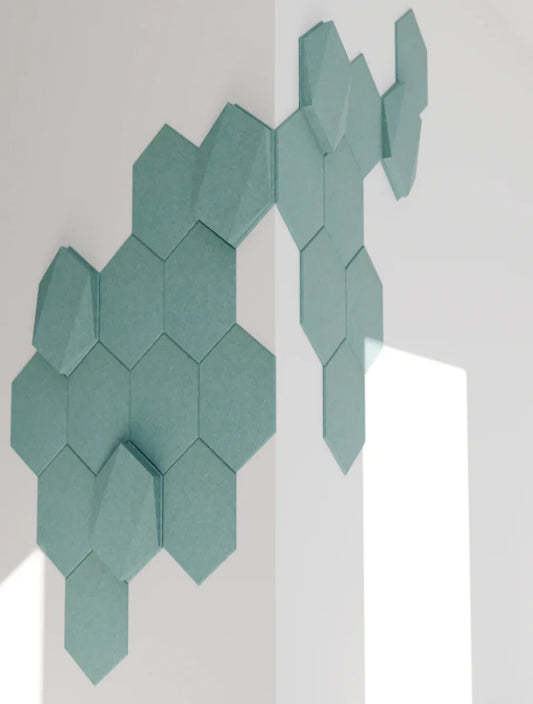 Mode Acoustic Felt Wall Hive