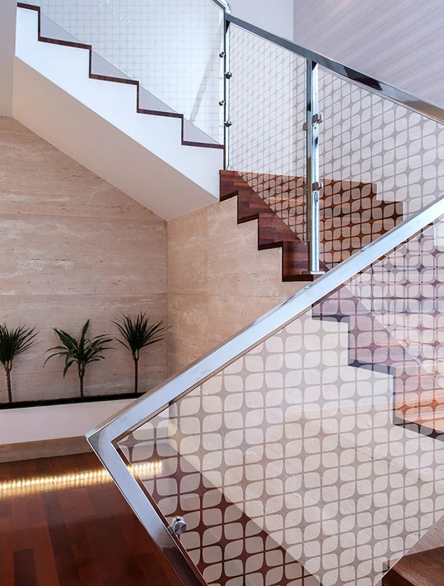 Mid-Century Modern Frosted
