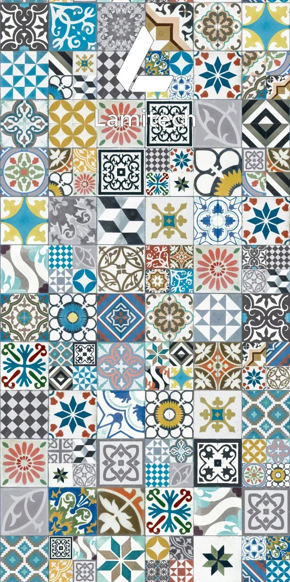 Hydraulic Mosaic