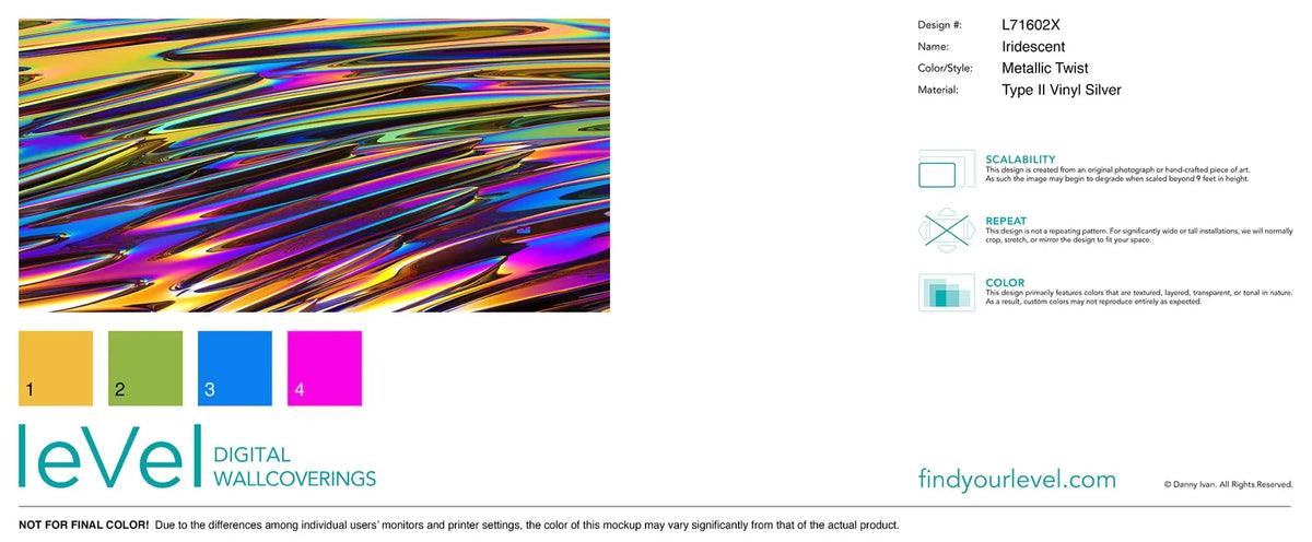 Iridescent