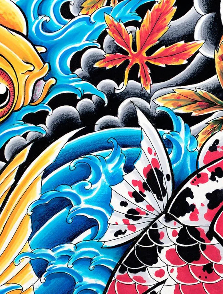 Koi Tattoo