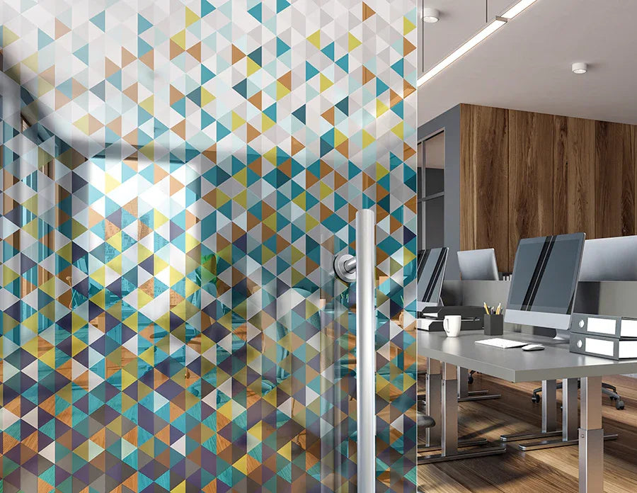 Confetti Carnival Window Film