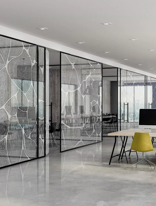 Tree Rings Window Film