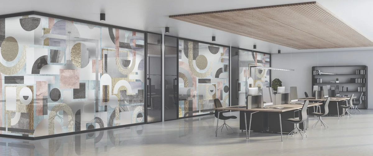 Structured Window Film