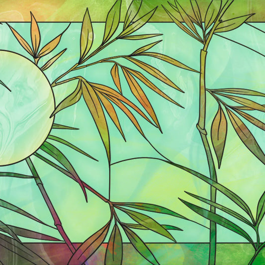 Stained Glass Window Film