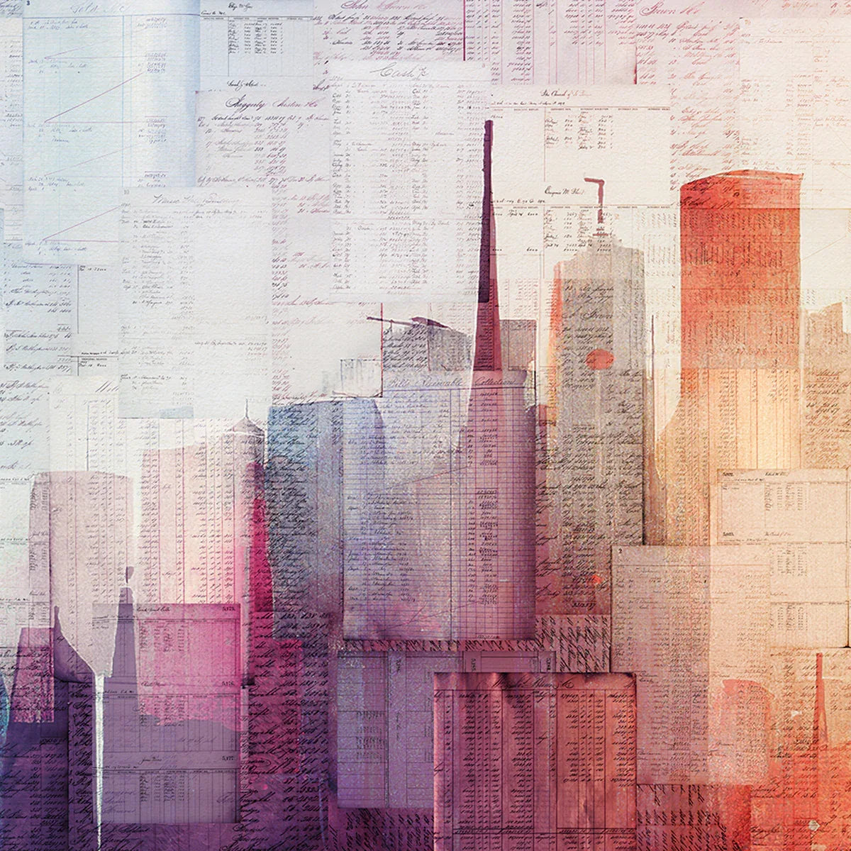 Vintage Skyline
