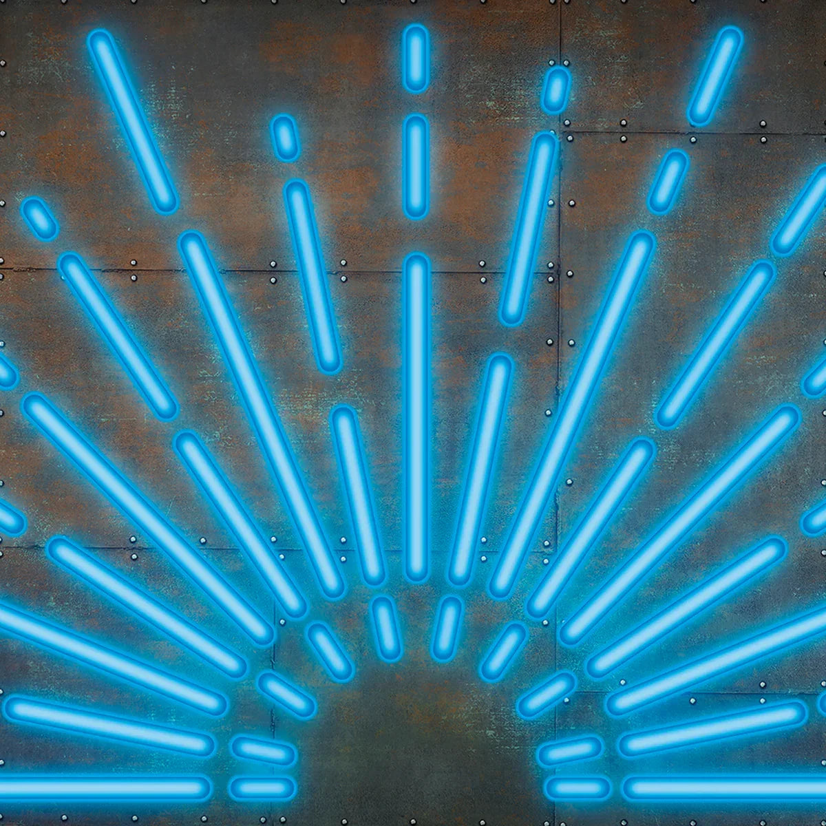 Neon Sunburst