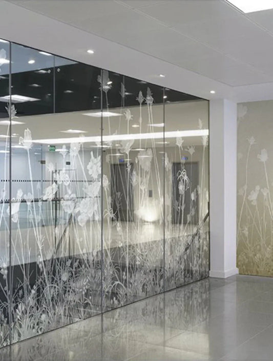 Meadow White Window Film