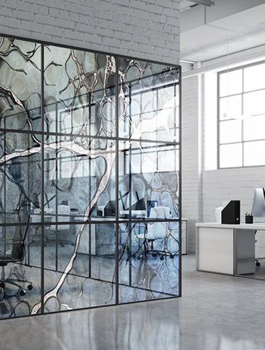 Raindrops Window Film