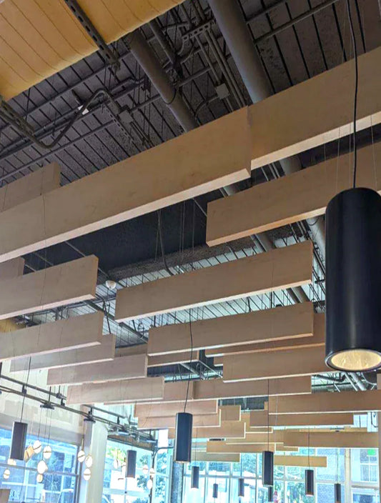 Mode Acoustic Wood Ceiling Baffle