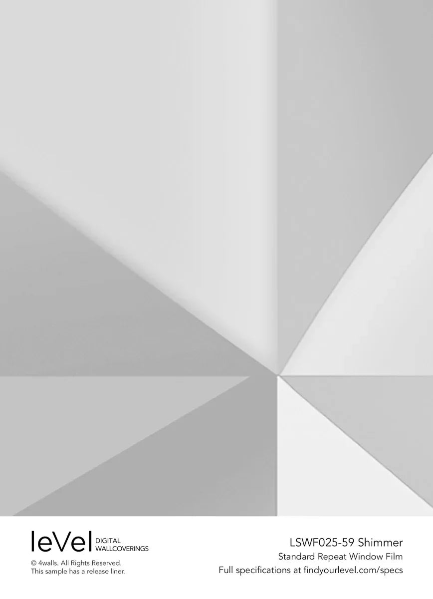 Shimmer Standard Repeat Window Film