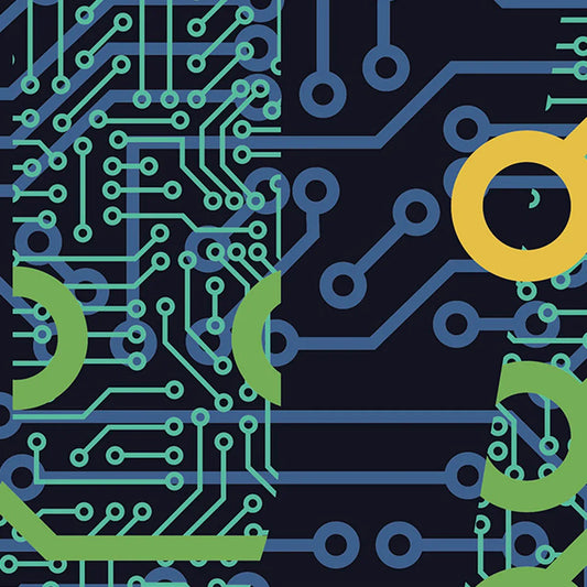 Circuit Board Word Wall