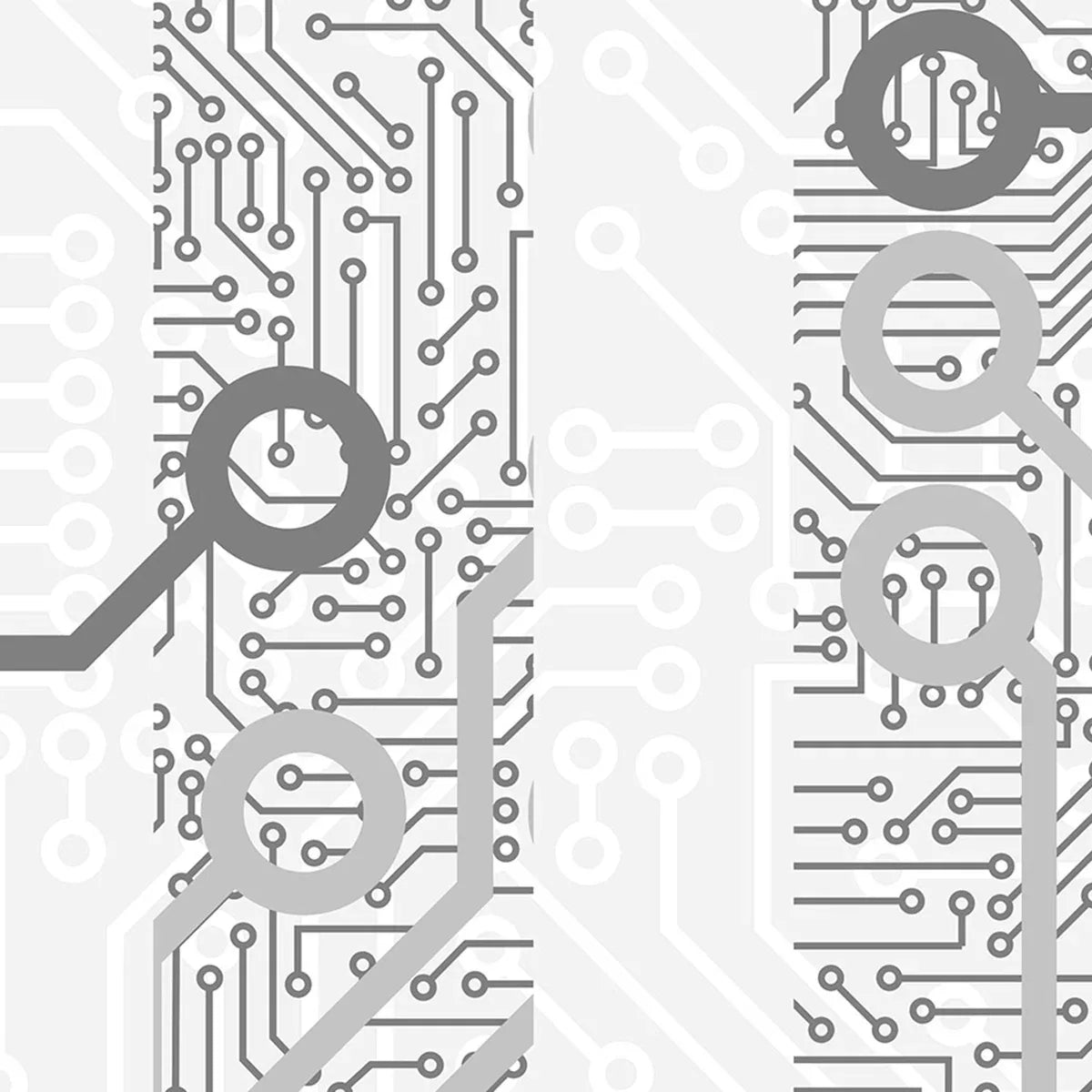 Circuit Board Word Wall