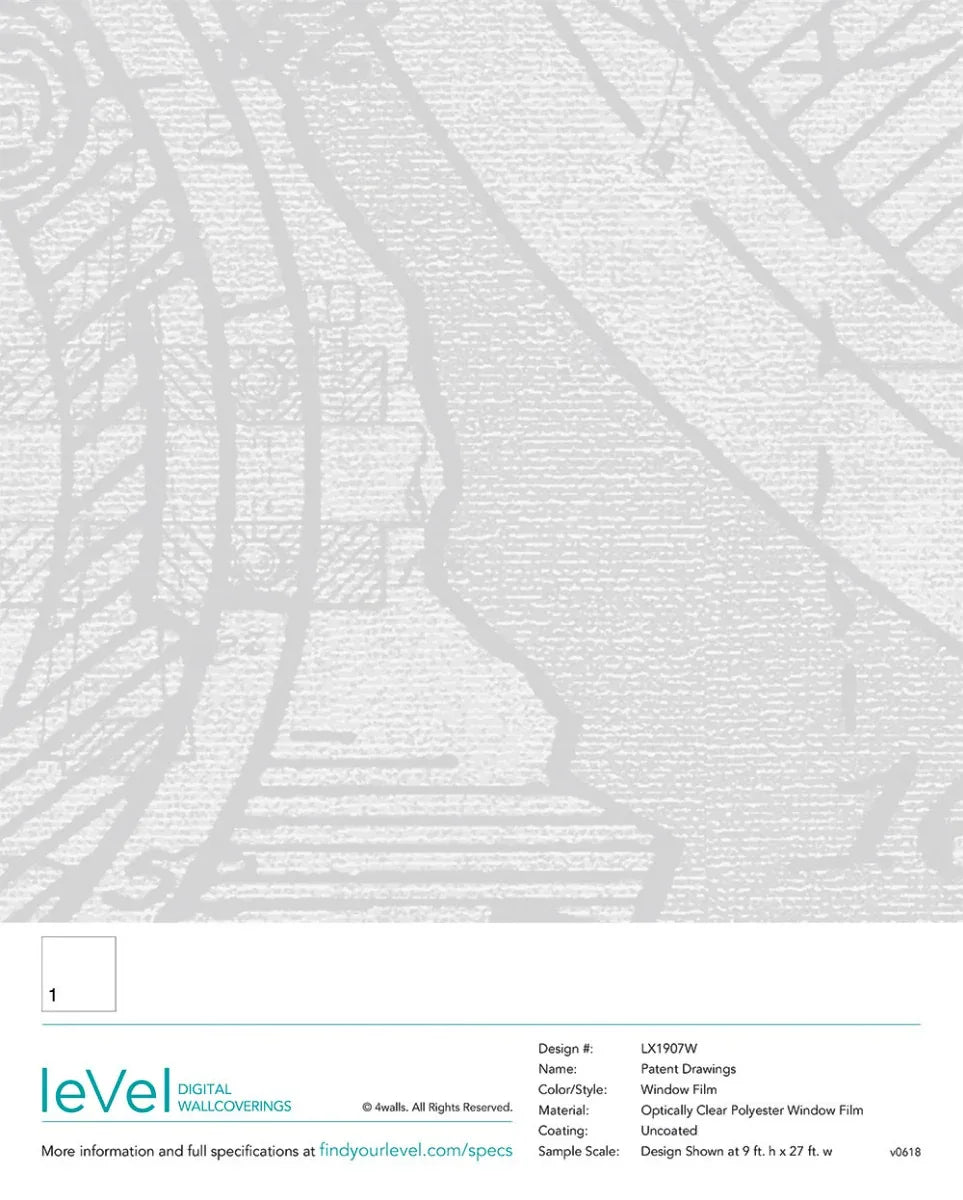 Patent Drawings Window Film
