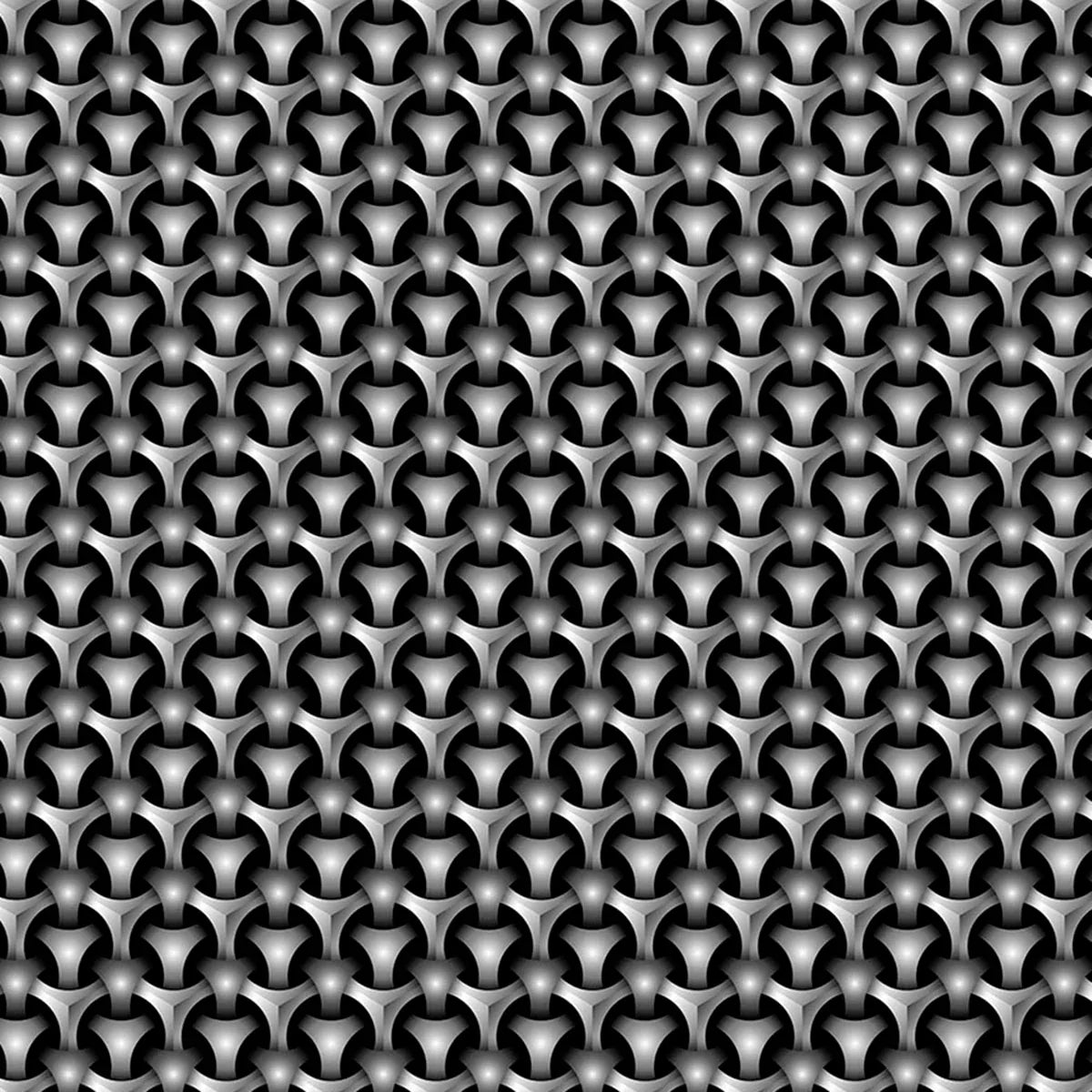 Metallic Weave