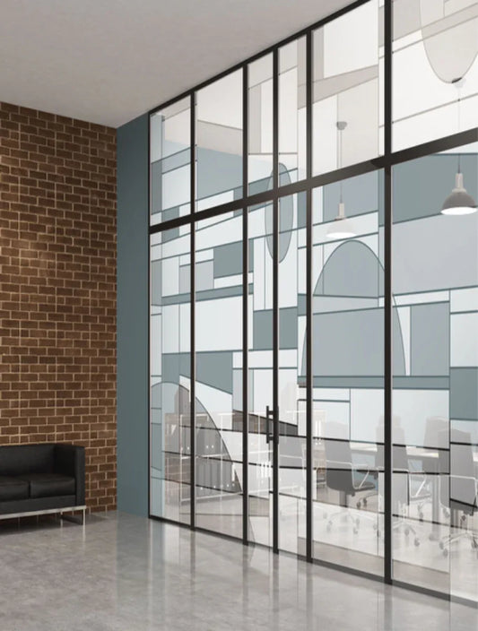 Mod Geo Window Film