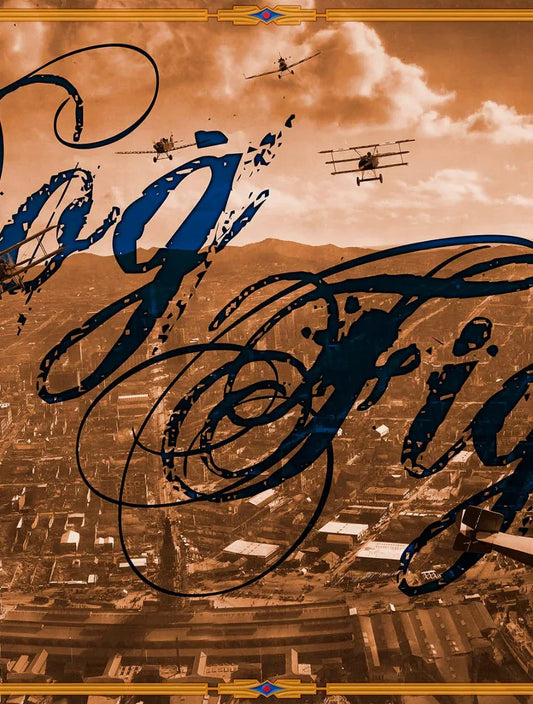 Dogfight Mural