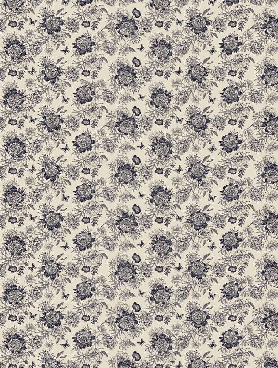 Vintage Floral 1