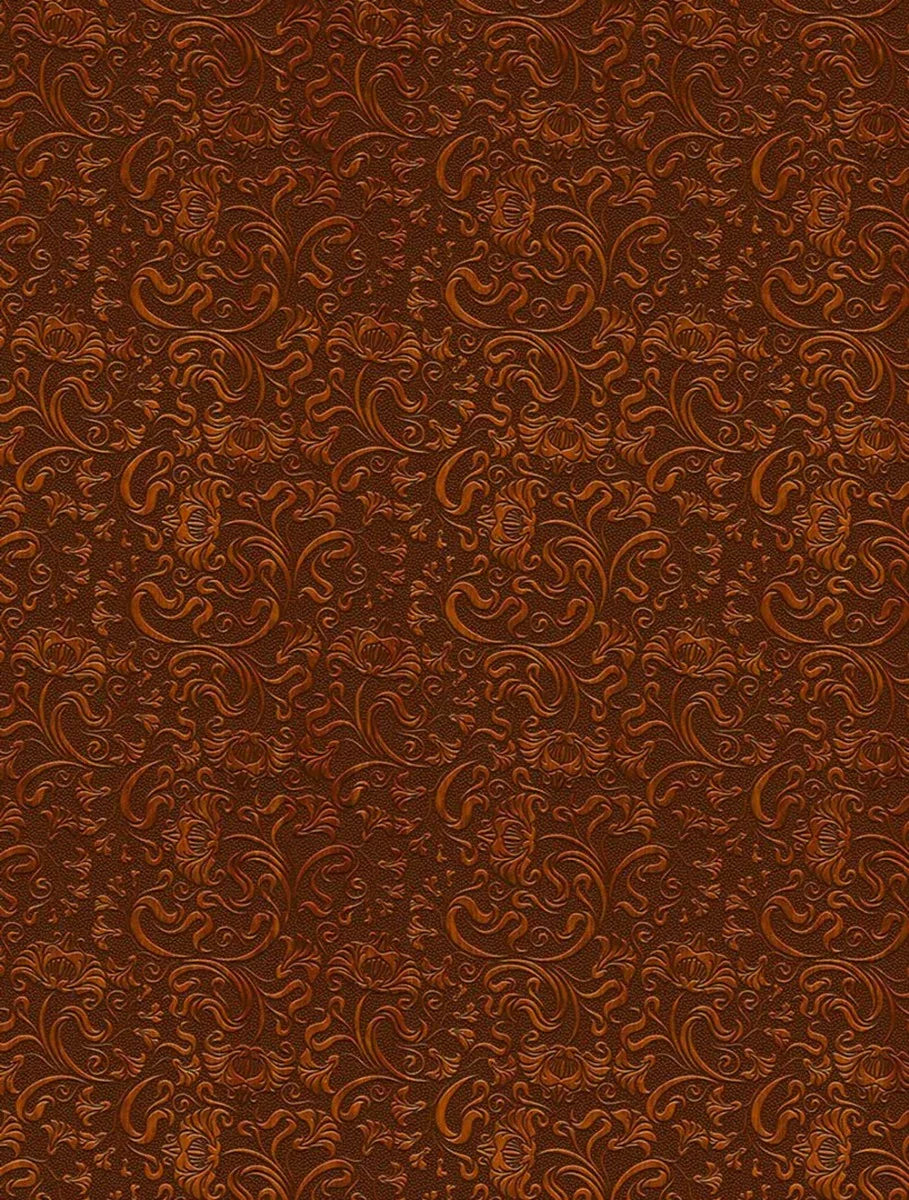 Opulent Bronze Floral