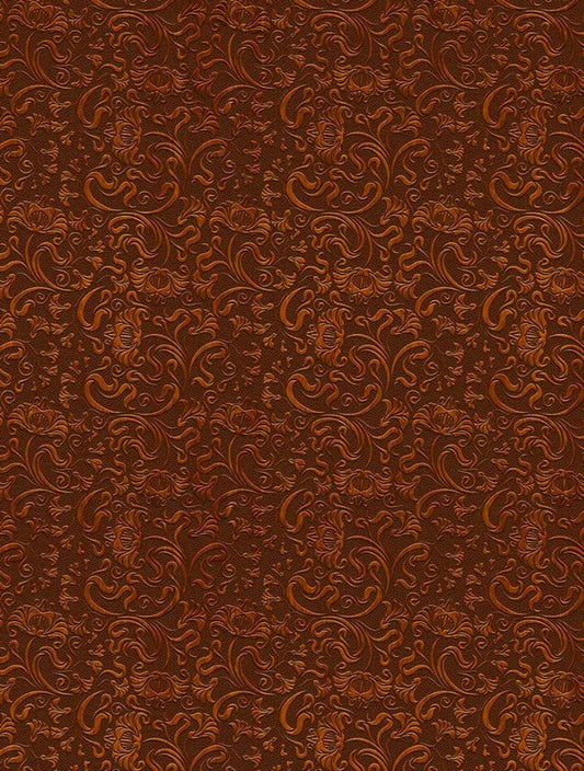 Opulent Bronze Floral