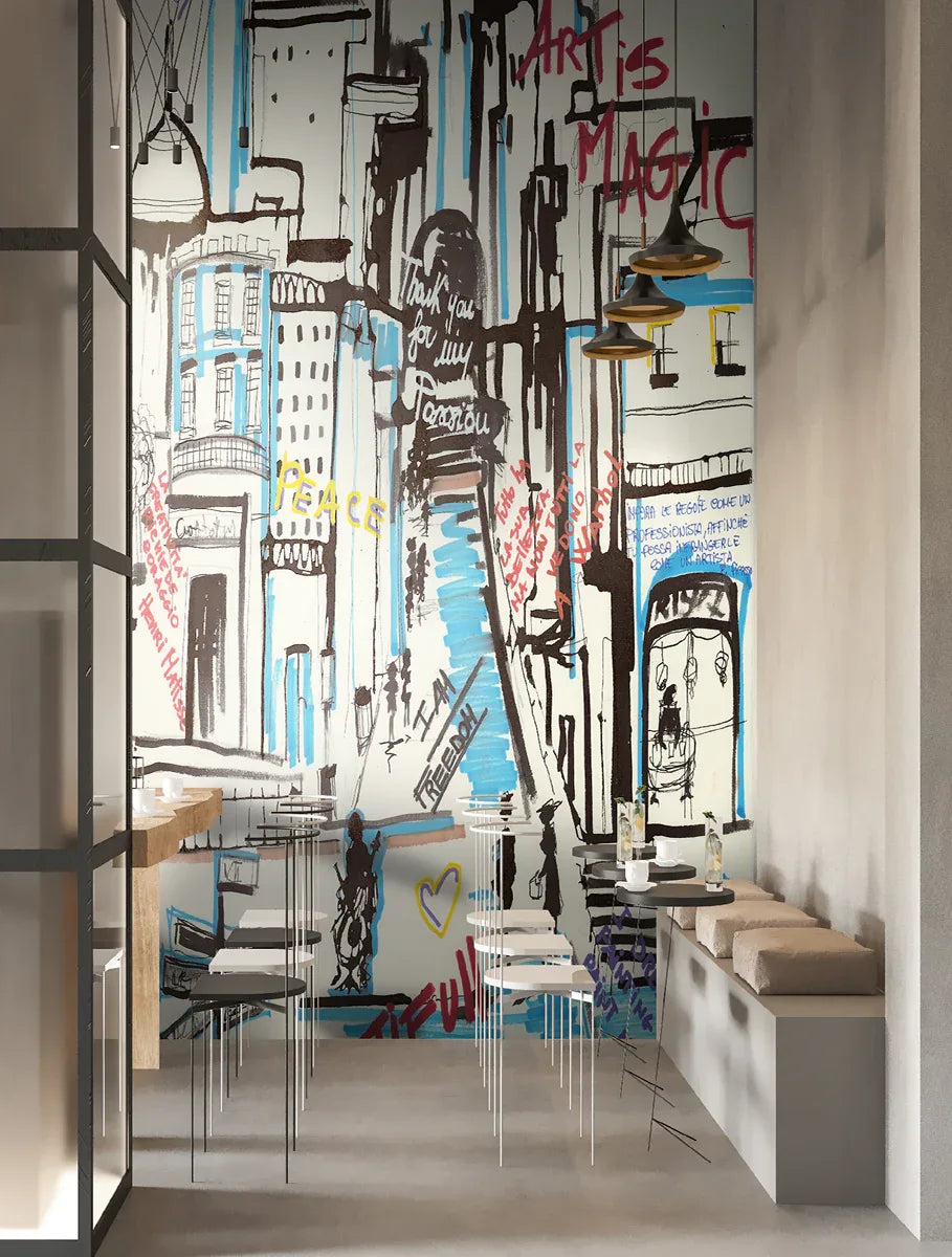 Paris Graffiti