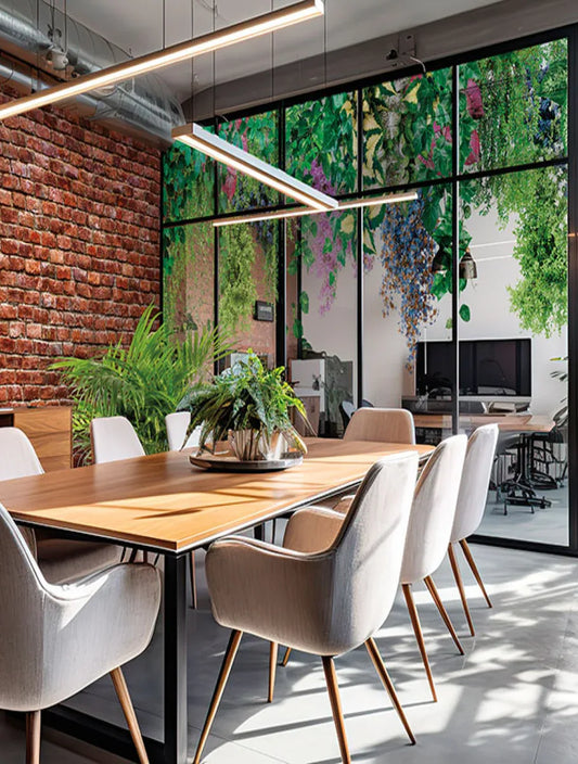 Plant Wall Window Film