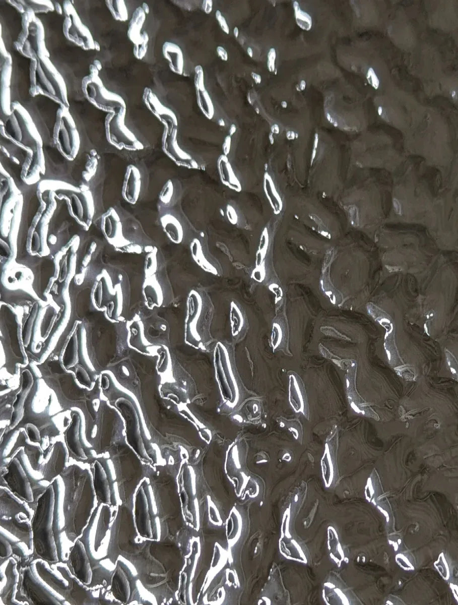 Polished Aluminum Ocean