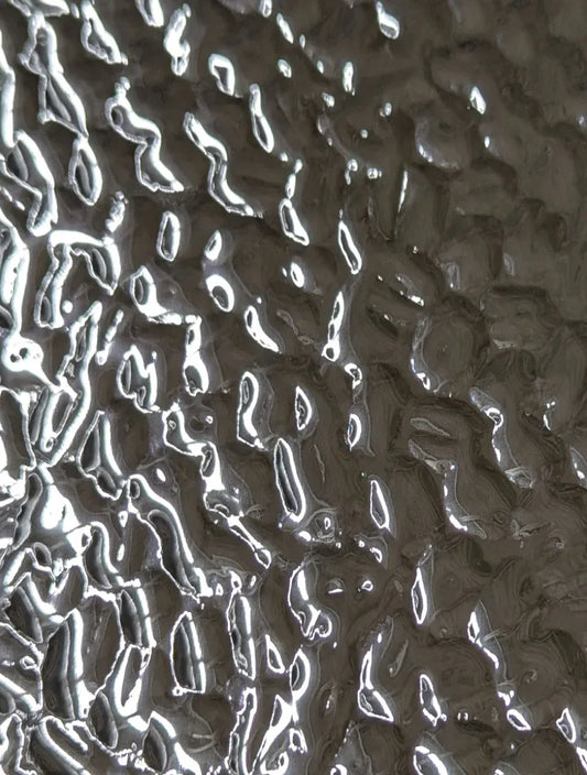 Polished Aluminum Ocean