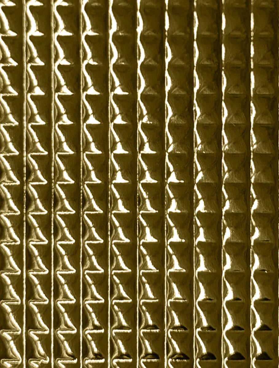 Polished Brass Square