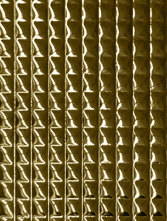 Polished Brass Square