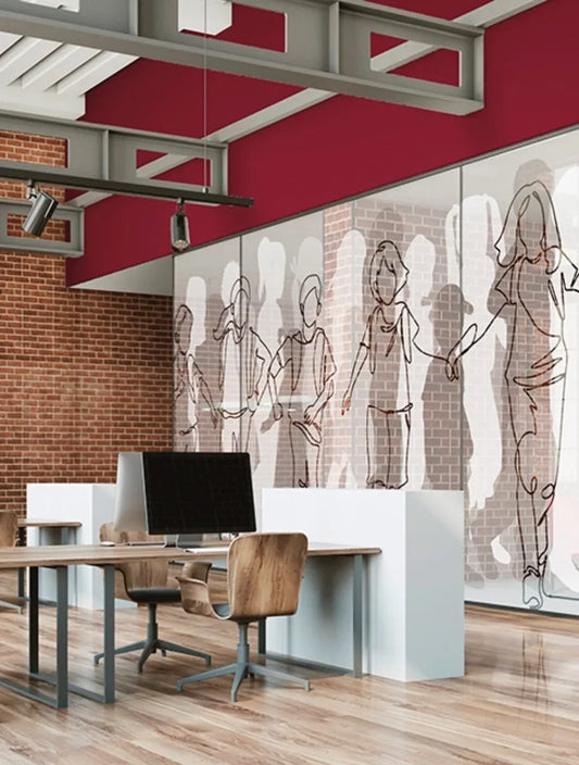 Recess Window Film