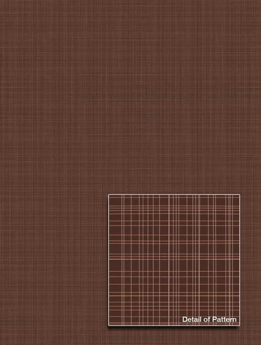 Scored Lines on Copper