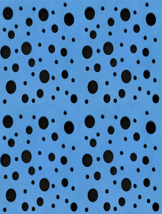Mode Acoustic Felt Wall Reveal Polka