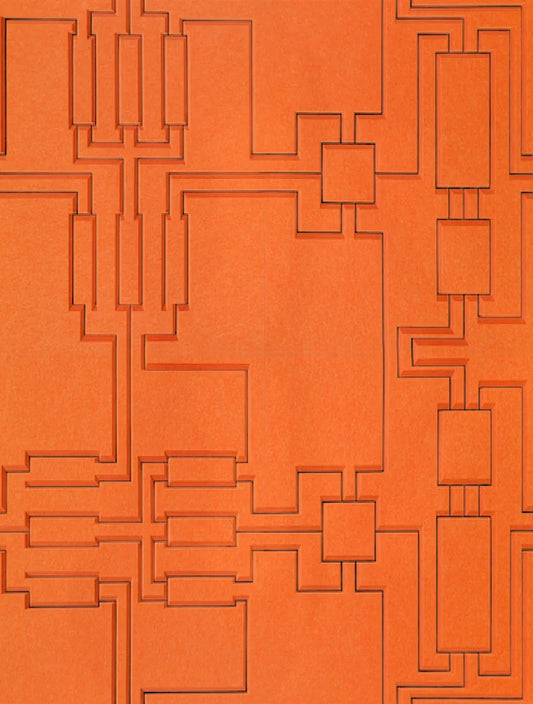 Mode Acoustic Felt Wall Reveal Diode