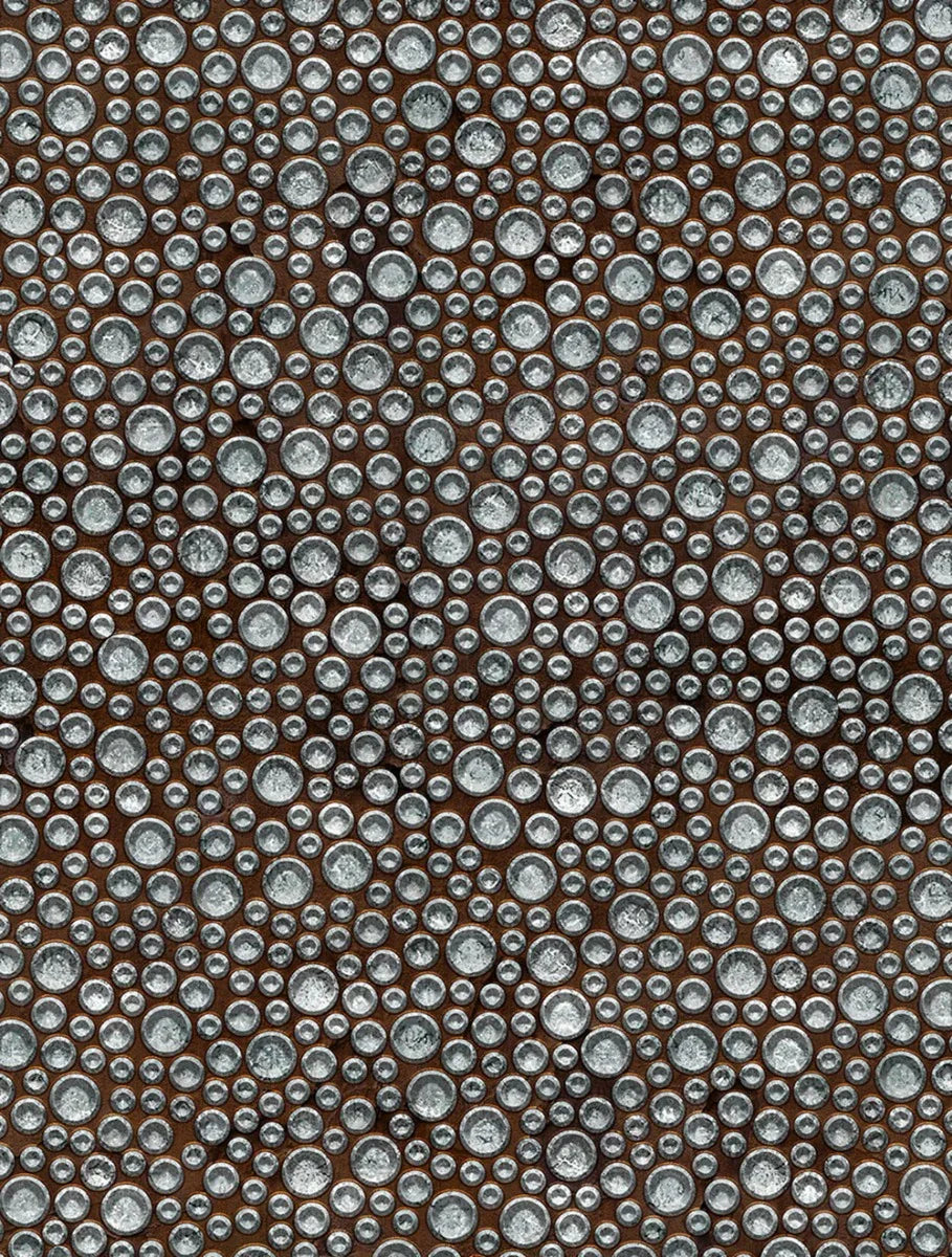 Silver Inset Bronze