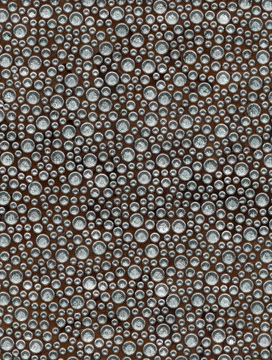 Silver Inset Bronze