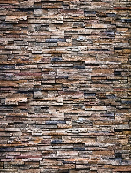 Stacked Wall Tan