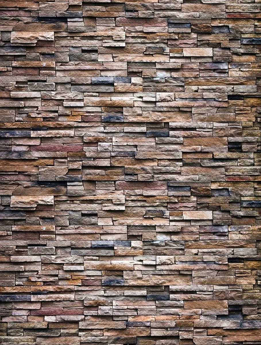 Stacked Wall Tan