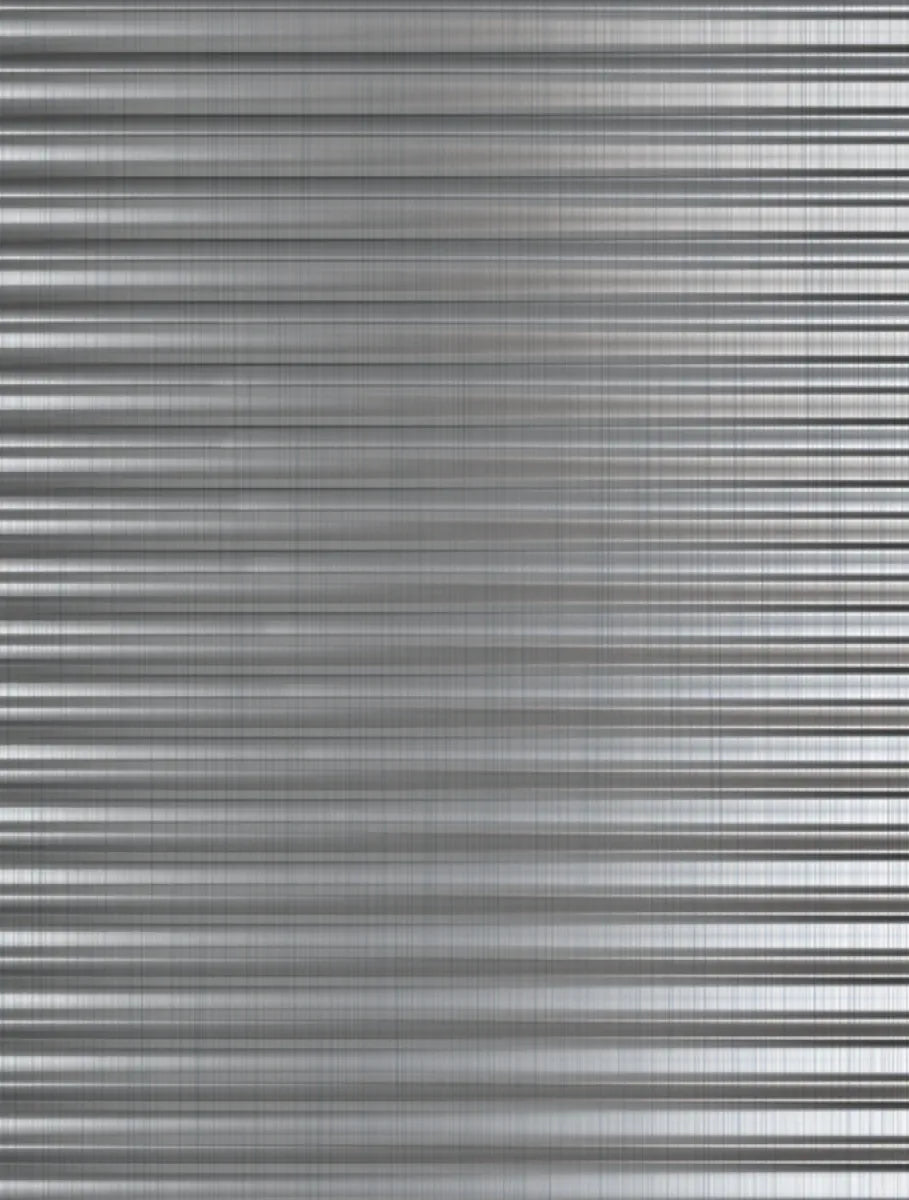 Corrugated Brushed Stainless Steel