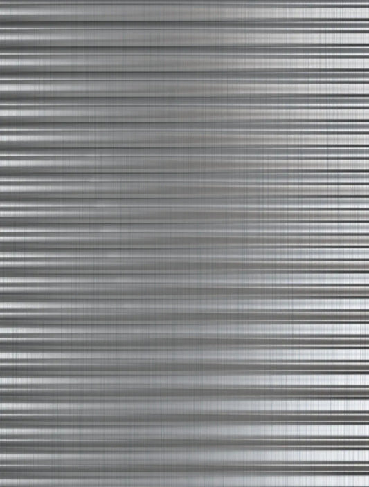 Corrugated Brushed Stainless Steel