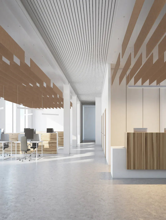 Mode Acoustic Felt Ceiling Baffle 24mm