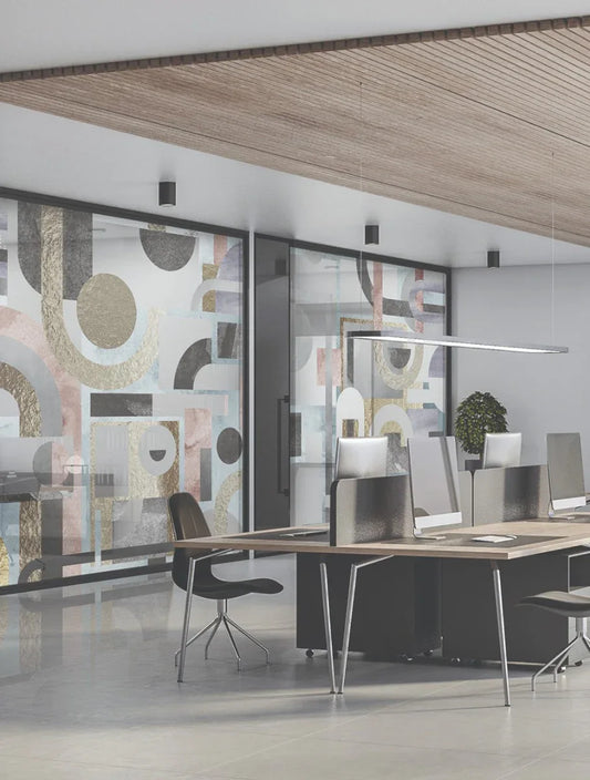 Structured Window Film