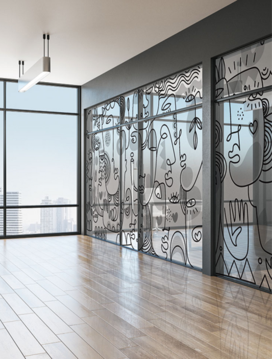 Teamwork Window Film