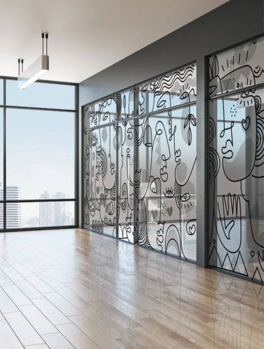 Teamwork Window Film