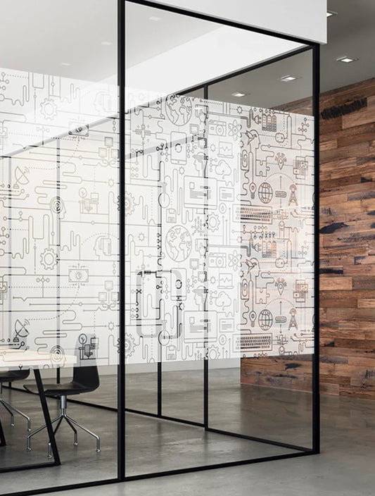 Tech Support Standard Repeat Window Film