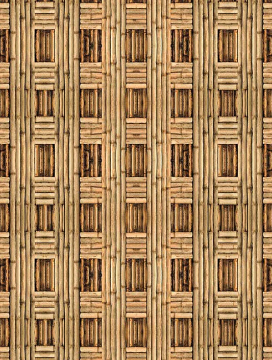 Tiki Hut Weathered