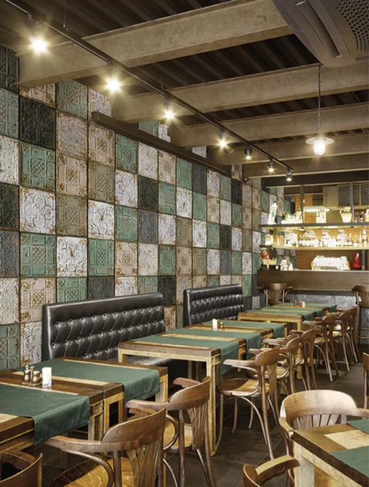 Tin Tiles