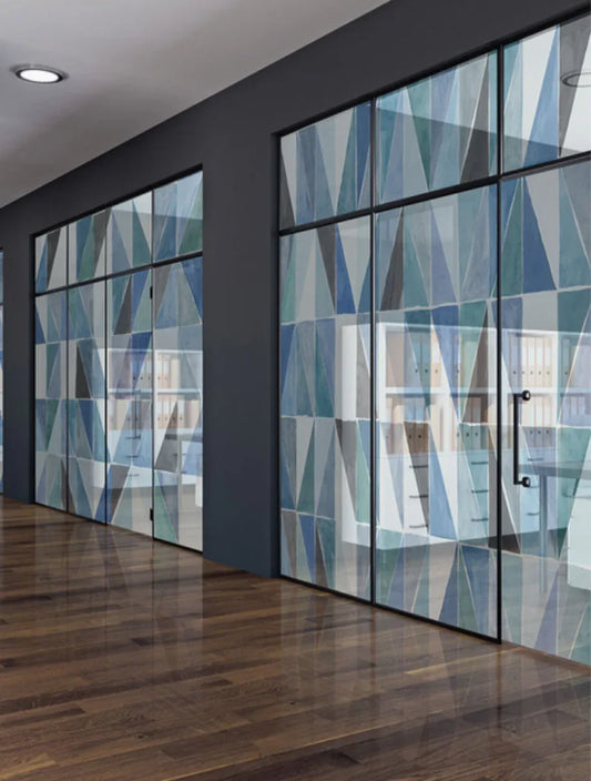 Trigonometry Window Film